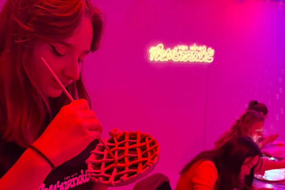 Bottomless Clay Workshop at Rembrandt van Wine Gallery Image 2