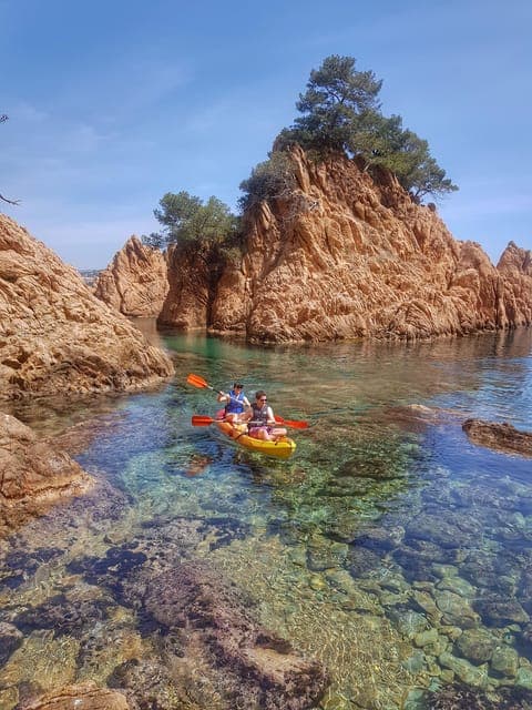 Costa Brava Tour with Kayak & Lagoon Snorkeling - Image 7