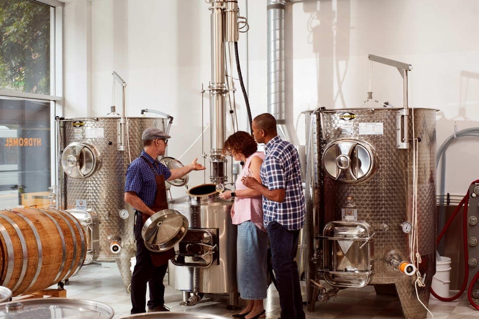 Honey and Distillery Tour with Tasting Gallery Image 3