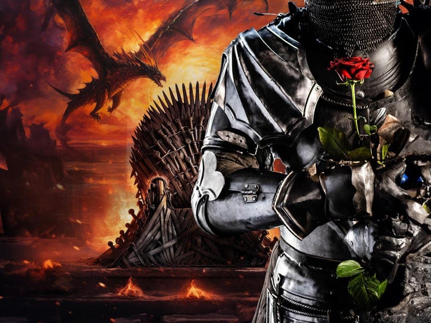 20. Game of The Wedding Rings Ceremony + Photography - Image 20