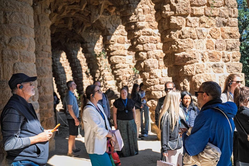 Park Guell Guided Tour with Skip The Line Entry Gallery Image 2