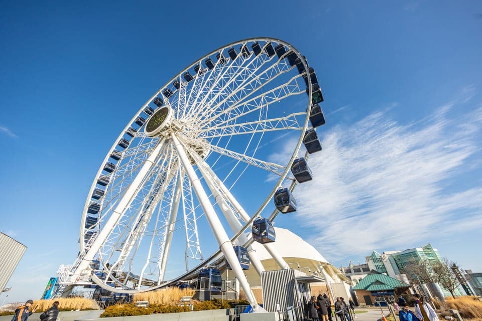 Navy Pier Centennial Wheel Ticket - Image 5
