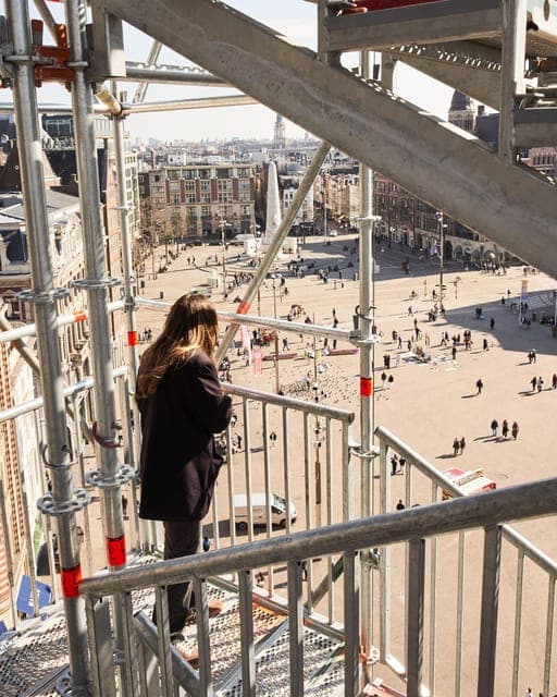 Rooftop View 'De Nieuwe Kerk' Entry Ticket Gallery Image 2