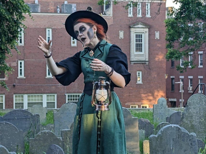 Ghosts & Gravestones Nightwalk Tour Gallery Image 4