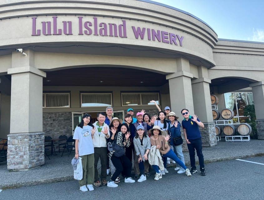 Vancouver Hidden Gems: Winery Tasting & Temple Visit Gallery Image 2