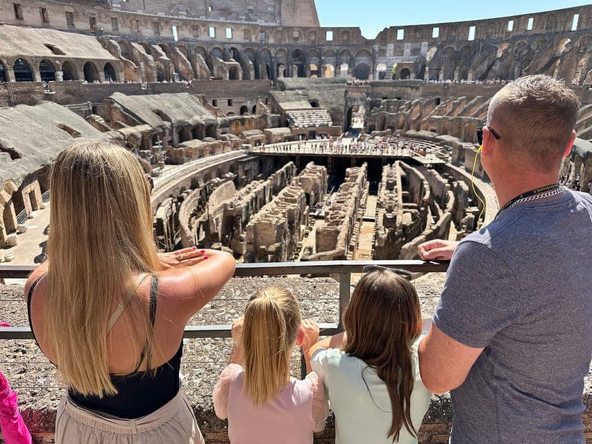 33. Colosseum and Ancient Rome Family Tour for Kids - Image 33
