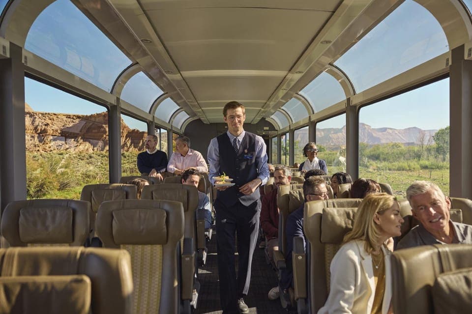 Moab to Denver: Rocky Mountaineer 2-Day Scenic Luxury Train Gallery Image 1