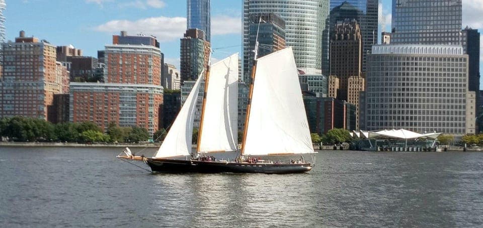 Sunset Sail Aboard a Schooner Gallery Image 2