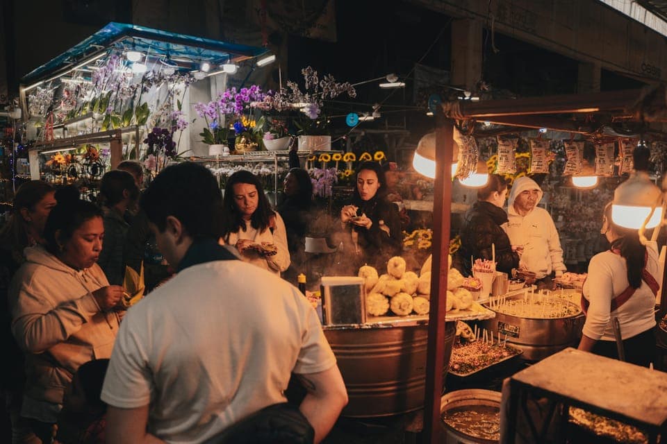 Mercado de Jamaica Hidden Foodie Experience Gallery Image 2