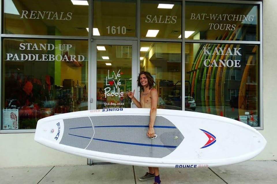 Paddleboard Rental on Lady Bird Lake Gallery Image 2