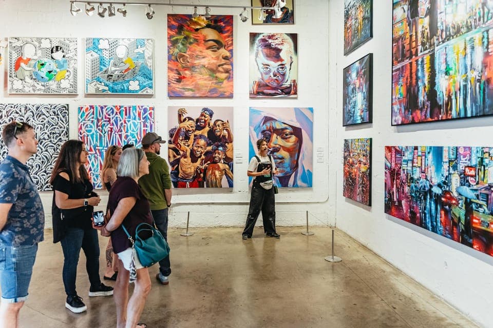 Wynwood Walls, Galleries, and Murals Guided Tour Gallery Image 2