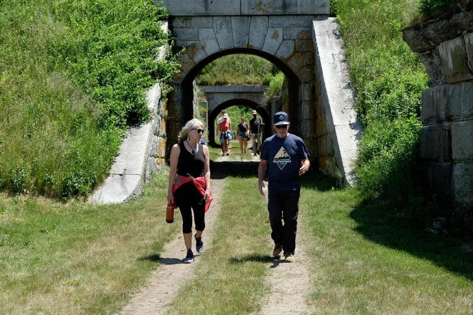 Private Island Fort Tour Gallery Image 4