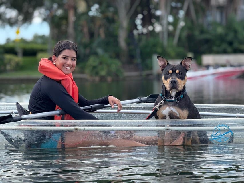 Paddle with Pups in Paradise - Paddleboard or Kayak Gallery Image 1