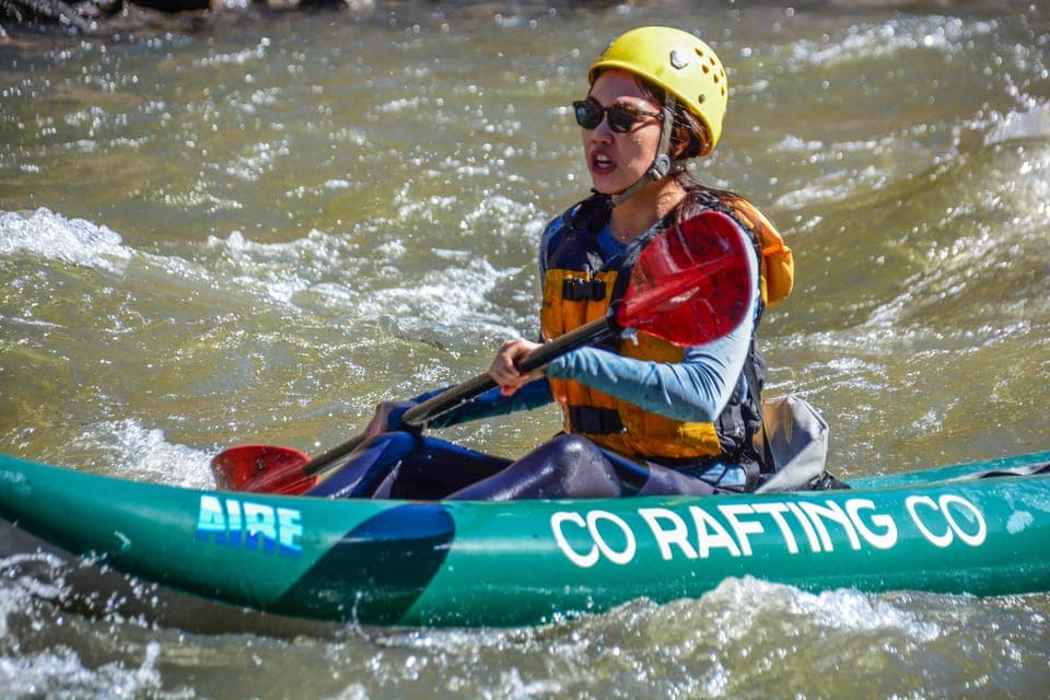 Kayak the Gorgeous Upper Colorado River - guided 1/2 day Gallery Image 4