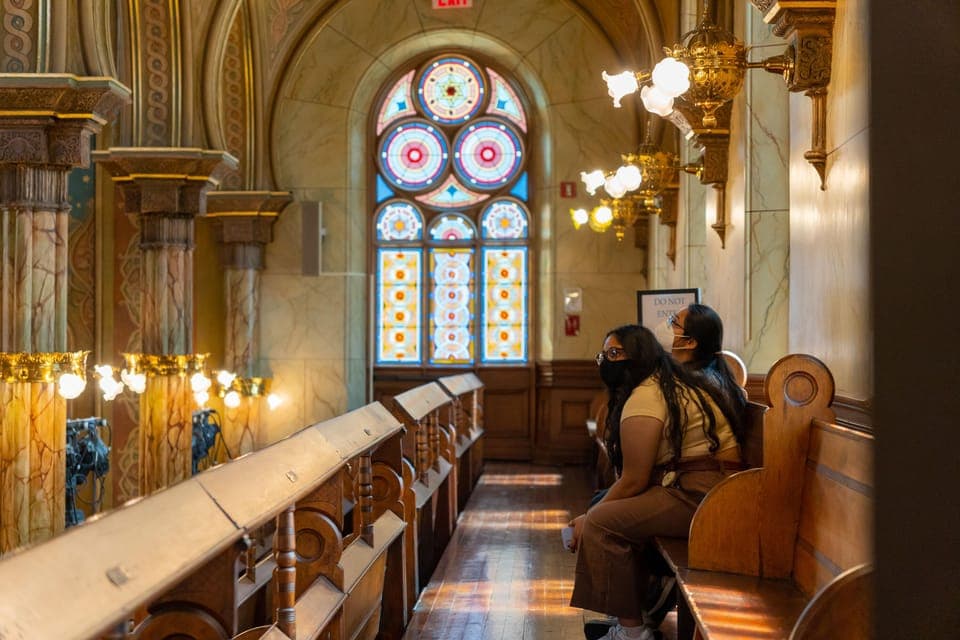 Self-Guided Tour of the Museum at Eldridge Street Gallery Image 2