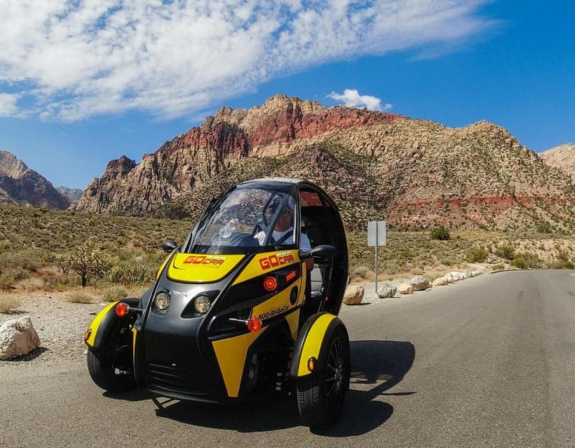 Red Rock Canyon Ticket and Audio Tour in a GoCar Gallery Image 2