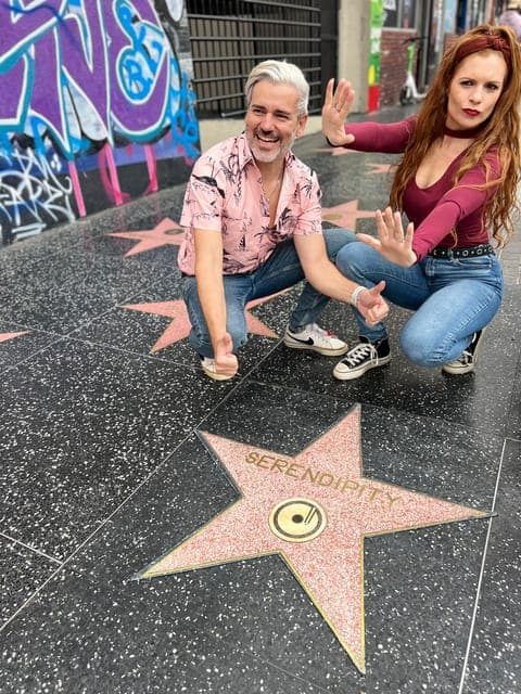 Hollywood: Make Your Own Star Walk of Fame Photo Experience Gallery Image 2