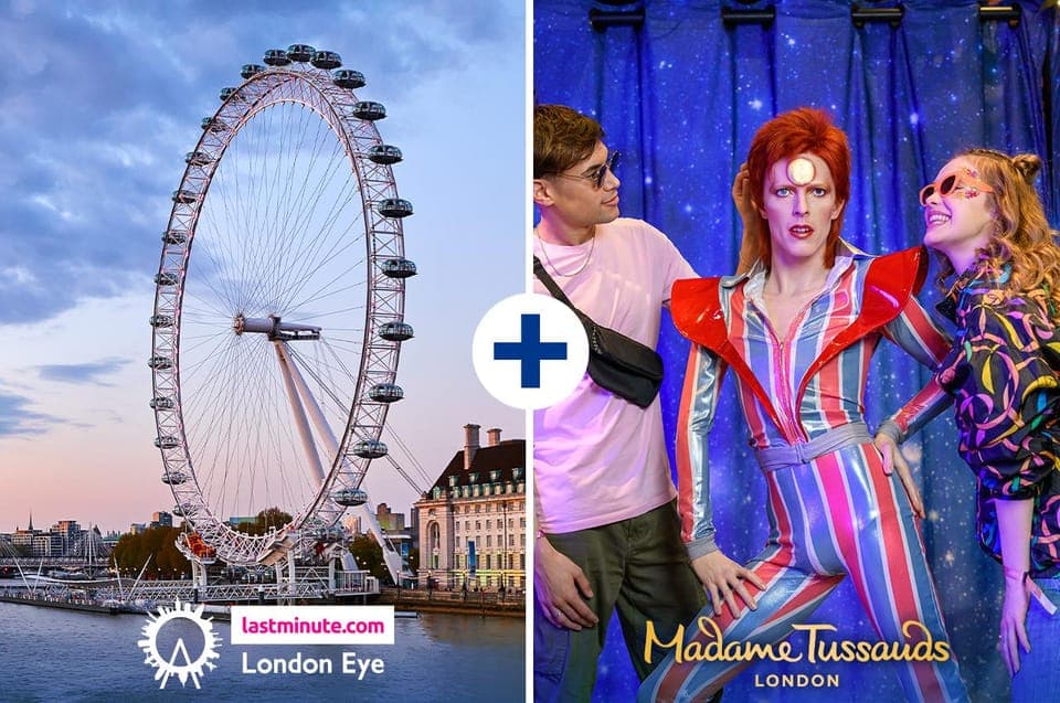 London Eye and Madame Tussauds Combo Ticket - Image 5