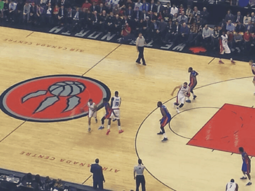 Toronto Raptors NBA Game Ticket at Scotiabank Arena Gallery Image 2