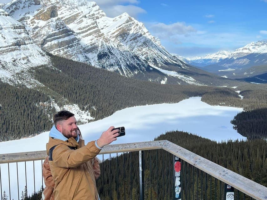 Peyto Lake Lake Louise Johnston Canyon Calgary/Canmore/Banff - Image 1