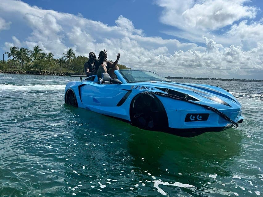 Private and Exclusive Jet Car Experience Gallery Image 4