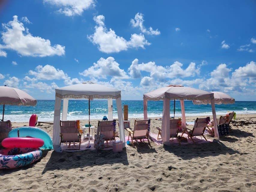 Singer Island: All-Inclusive Beach Day Cabana Rental! - Image 1