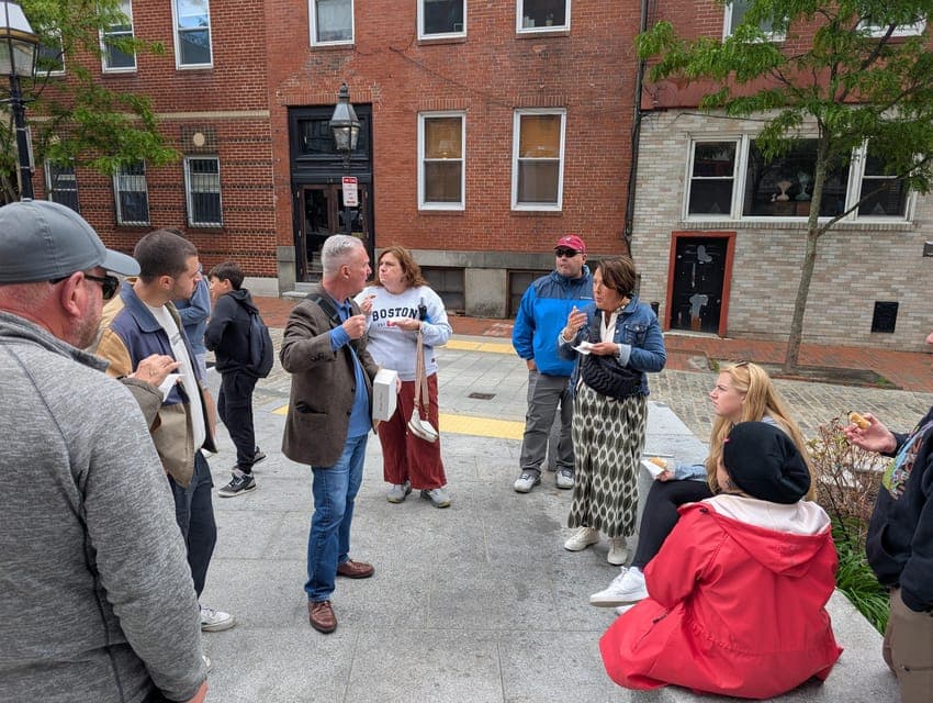 North End & Litte Italy Food Tour with 6 Tastings Gallery Image 2