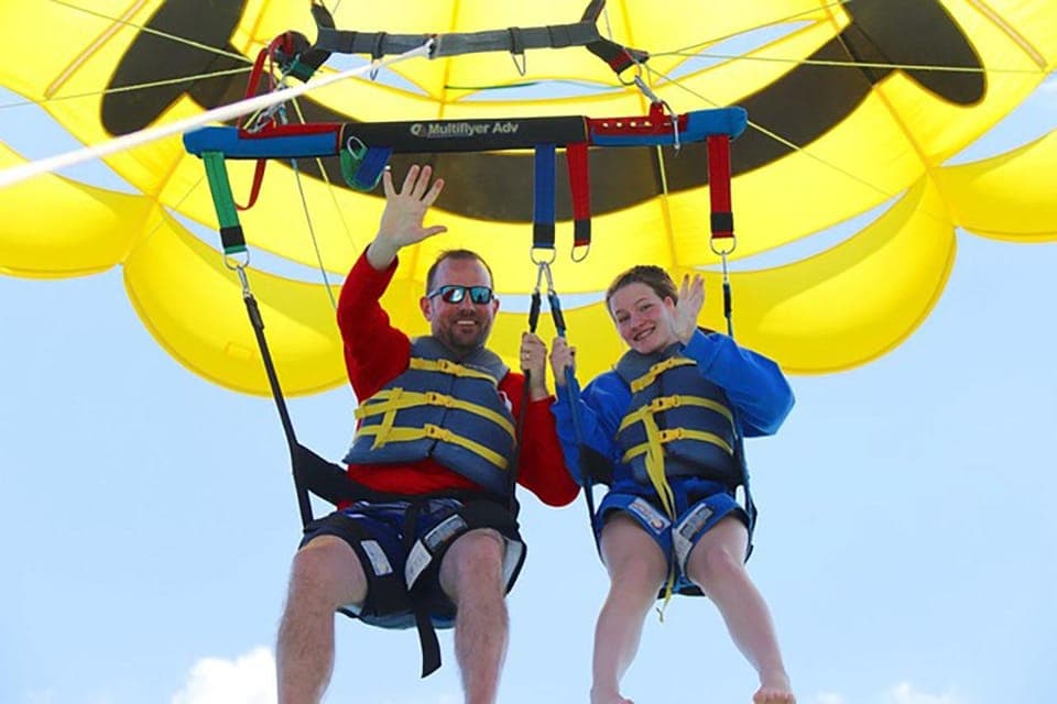 Parasailing Adventure with optional Photo Package Gallery Image 1