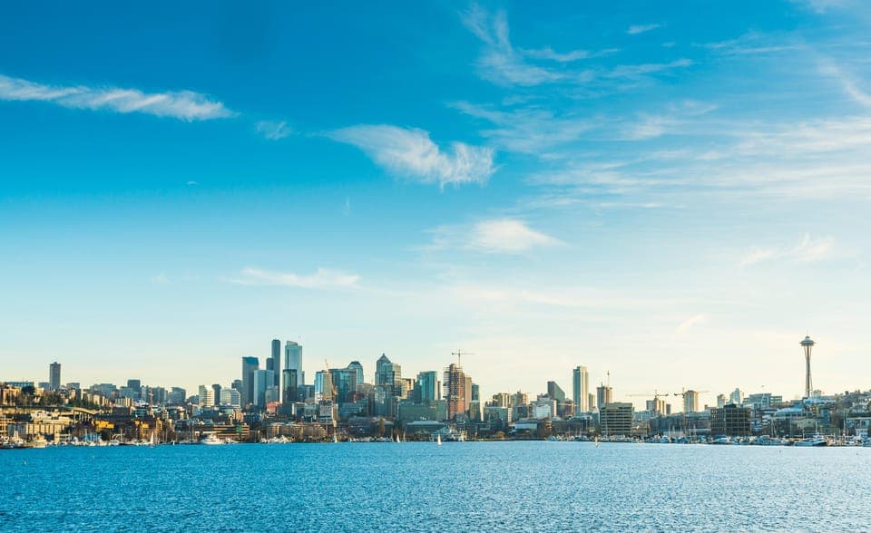 From Vancouver,BC: One-Way Scenic Seaplane Flight to Seattle Gallery Image 3