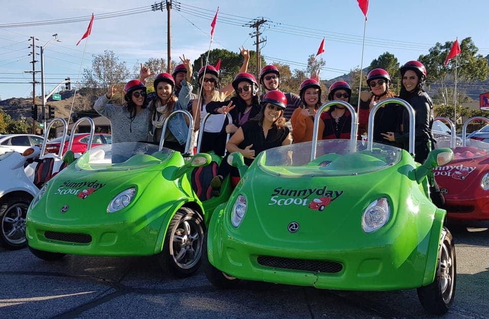 26. 2.5hr MiniCar Guided Discover LA Tour YOU drive - Image 26