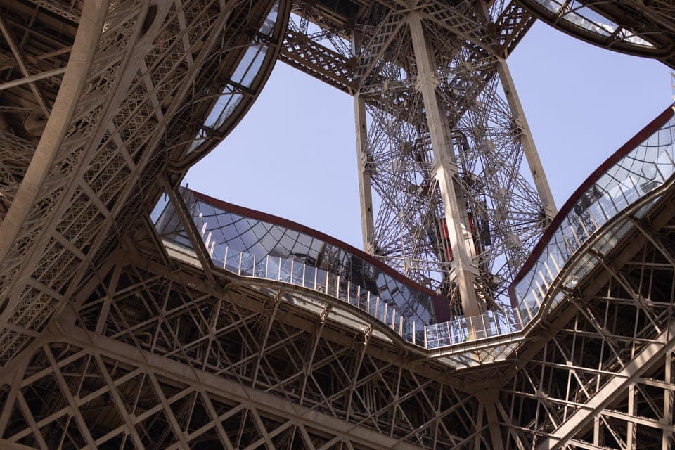 Early Dinner at Madame Brasserie in the Eiffel Tower Gallery Image 3