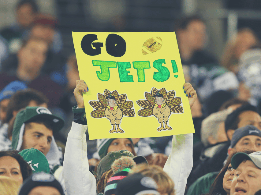 New York Jets Football Game at Metlife Stadium Gallery Image 3