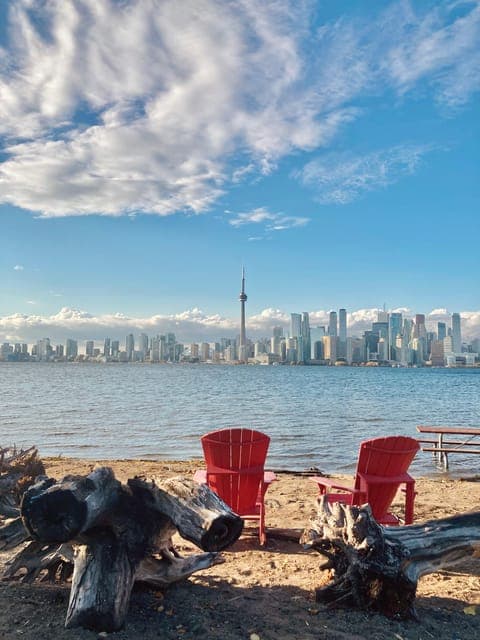 Toronto Islands Fall Walking Tour Gallery Image 2
