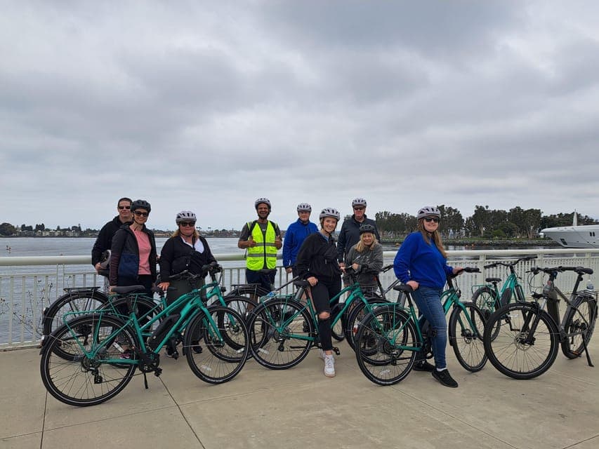 San Diego Guided E-Bike Tour - Balboa Park & Gaslamp Quarter Gallery Image 3