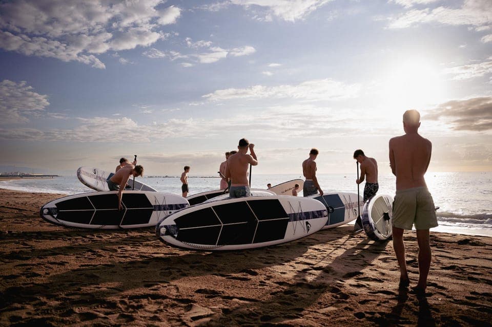 Sunrise Standup Paddle Tour w/ 4K Video & Coffee - Image 7