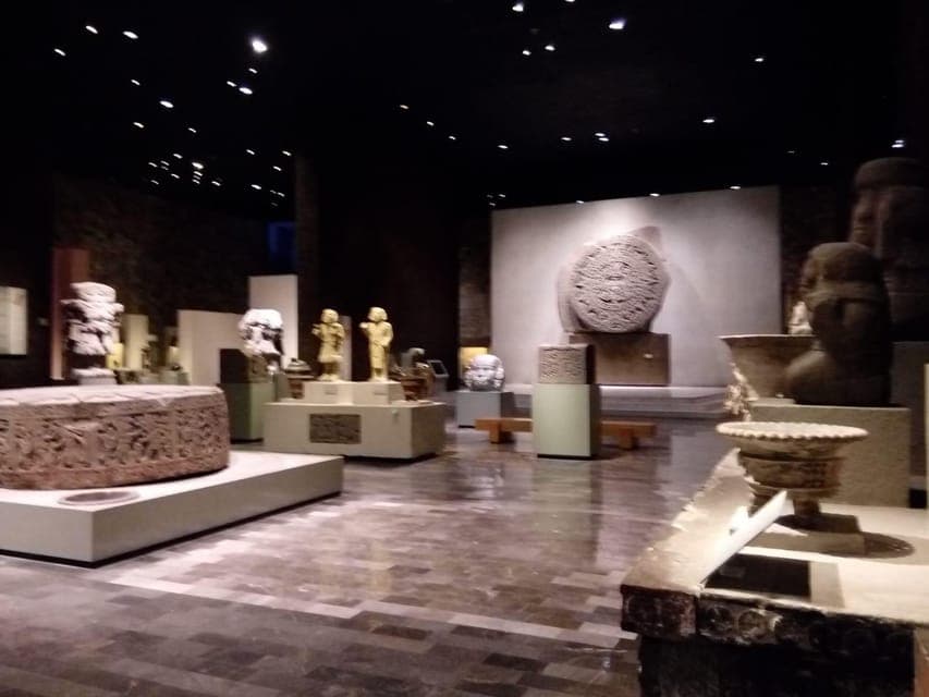 ANTHROPOLOGY MUSEUM & CHAPULTEPEC: Guided Tour Gallery Image 2