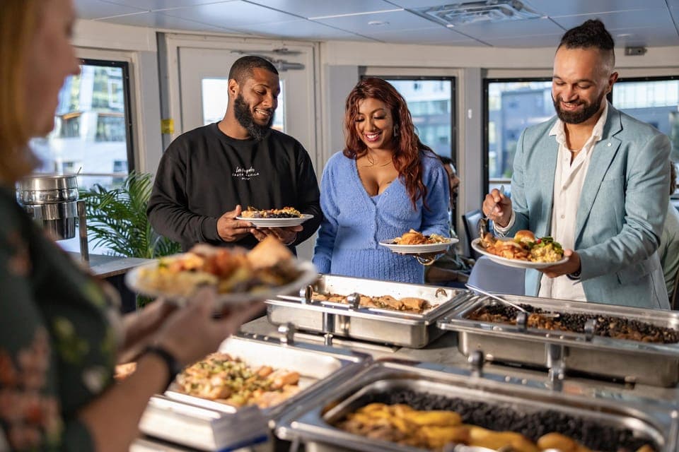 City Cruises Boston: Harbor Buffet Lunch or Dinner Cruise Gallery Image 2