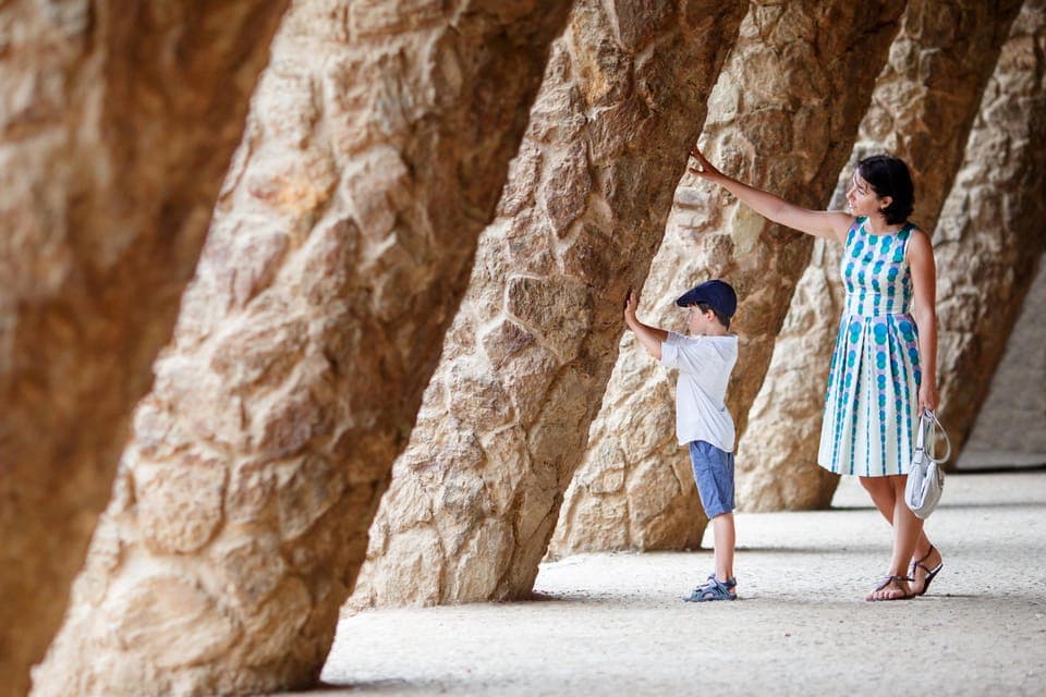Park Guell Guided Tour with Skip-the-Line Entry Gallery Image 3