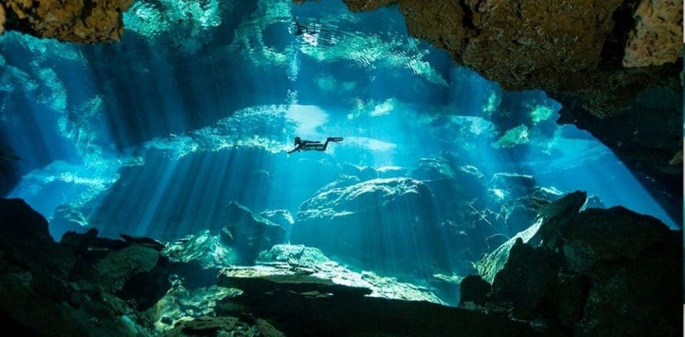 38. From Cancun: Chac Mool Cenote Diving Experience - Image 38