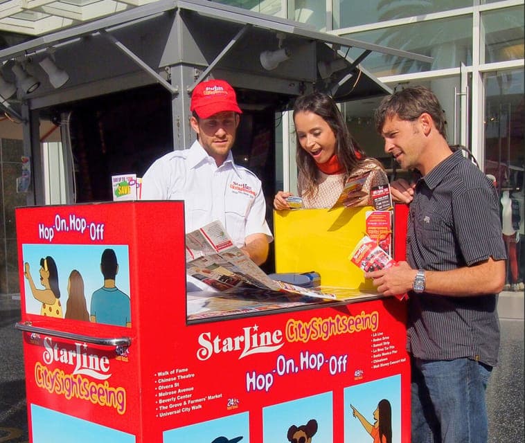 Hop-On Hop-Off Bus Tour with Audio Guide Gallery Image 4