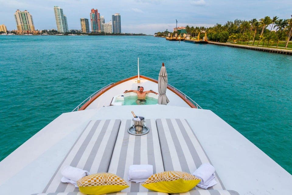 Embark on a Luxurious Journey Aboard the 103’ Trilogy Yacht Gallery Image 2