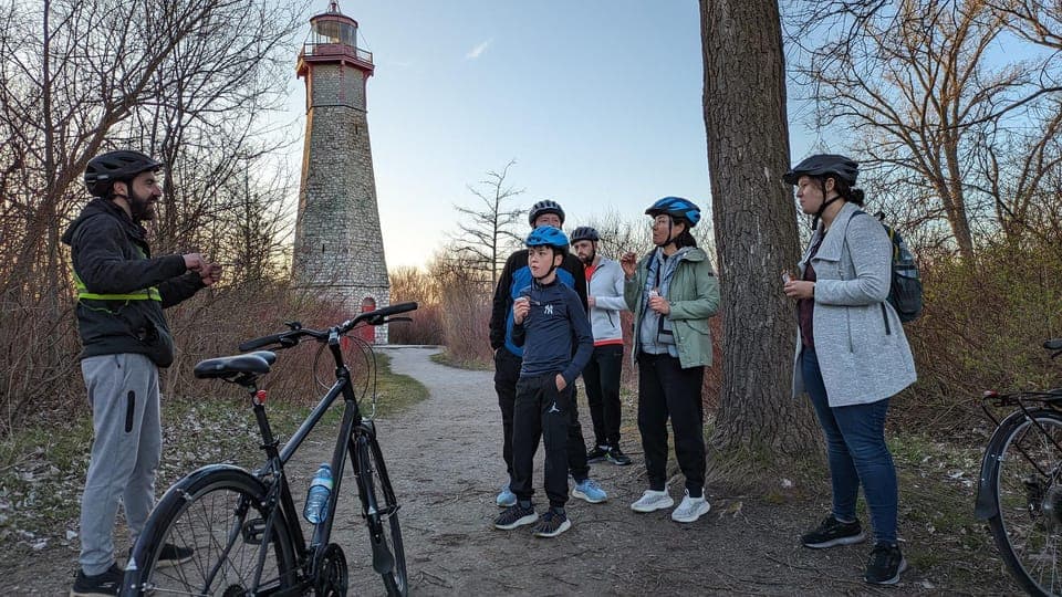 Toronto Islands: Morning or Twilight 3.5-Hour Bike Tour Gallery Image 4