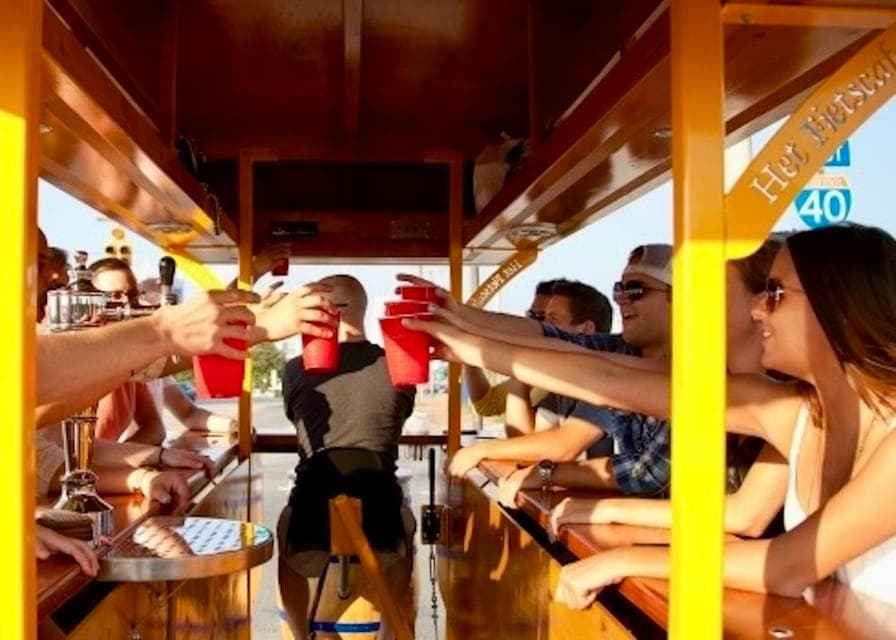 Mid-City Party Bike Bar Crawl Gallery Image 2