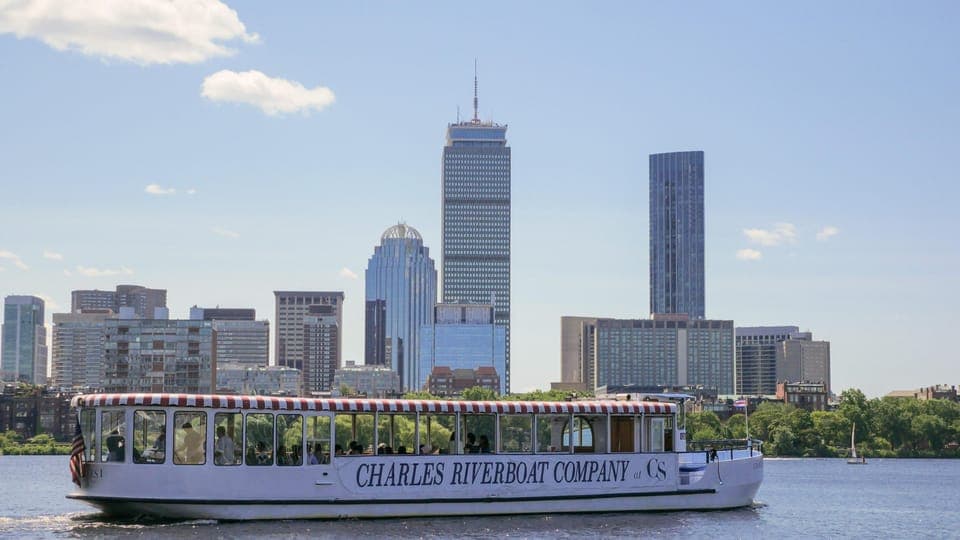 24. Harbor and Charles River Architecture Boat Tour - Image 24