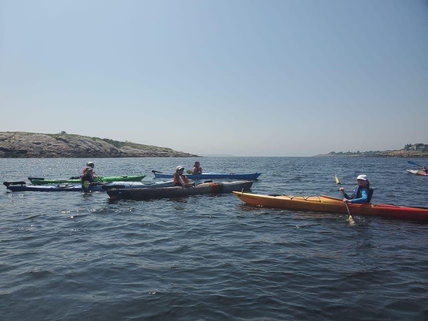 Day Trip From Boston: Kayak Tour through Gloucester Harbor Gallery Image 1