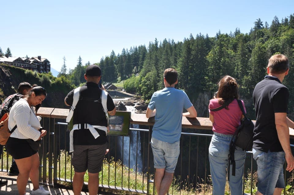 Snoqualmie Falls and Wineries Tour w/ Transfer Gallery Image 4