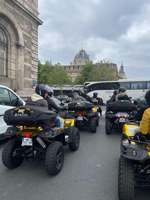 Quad bike tour to discover Parisian street art – 15th arrondissement & hidden spots Gallery Image 3