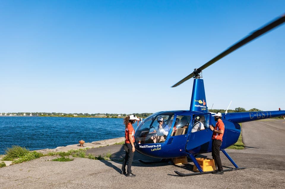 City Sightseeing Helicopter Tour - Image 1