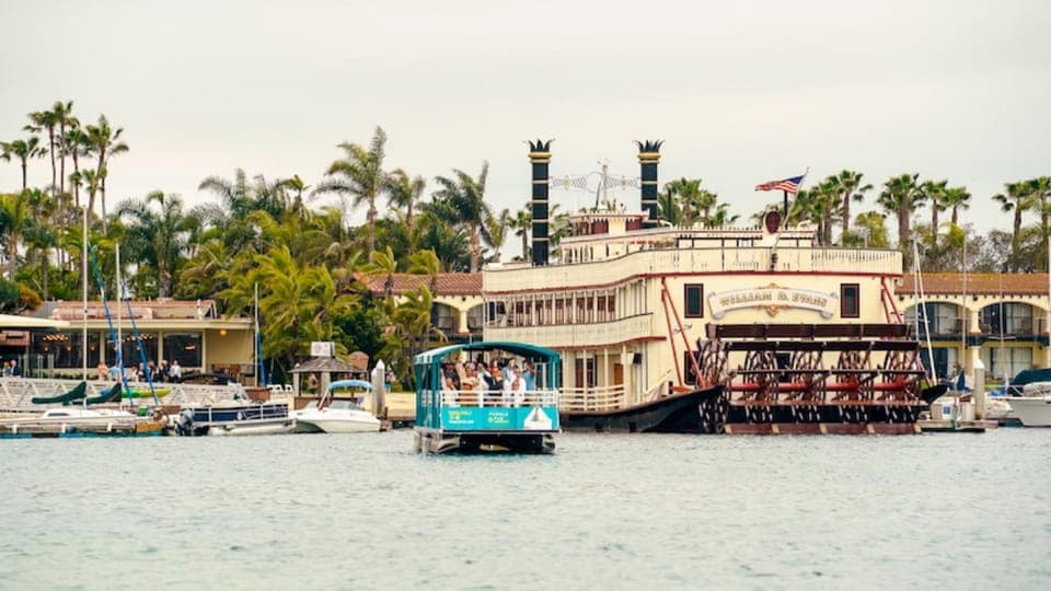 Mission Bay San Diego: Paddle Pub Family Tour Gallery Image 4
