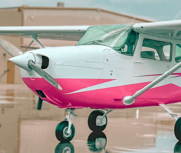 Downtown Private Airplane Tour with Soft Drinks Gallery Image 3